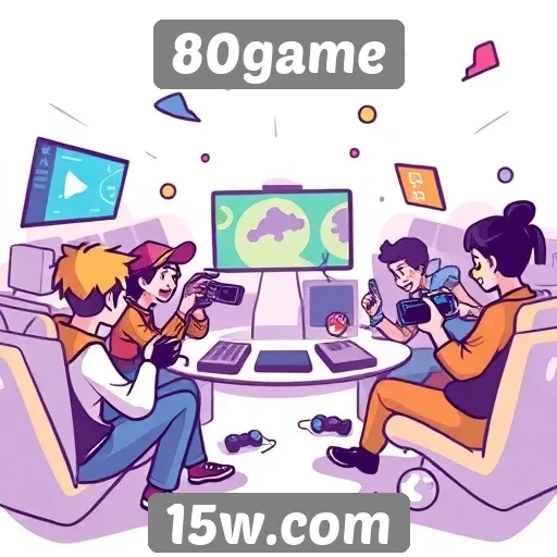 Explorando a comunidade de gamers do 80game