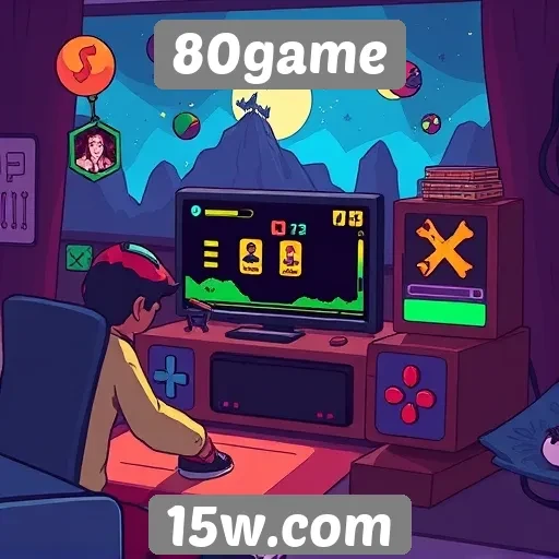 Exploração da interface amigável do 80game