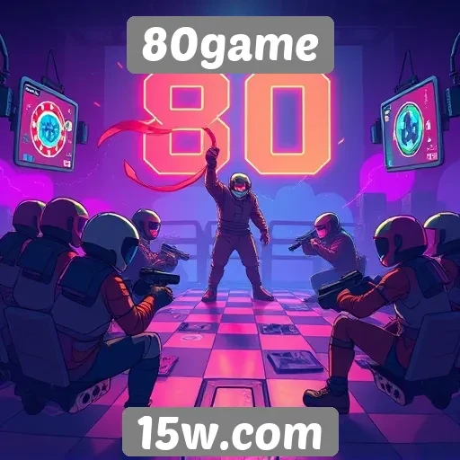 80game apresenta novos recursos de interatividade