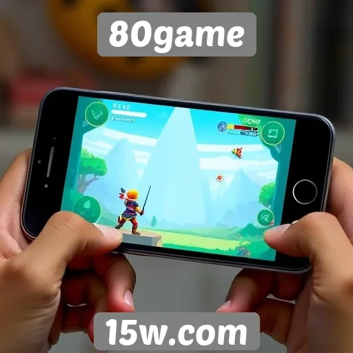 Usabilidade da plataforma 80game em dispositivos móveis