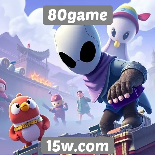 Avaliação dos principais jogos no 80game
